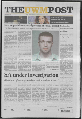 SA Under Investigation