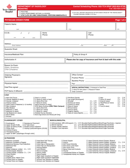 Radiology Referral Form.Pdf