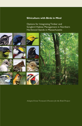 Silviculture with Birds in Mind Options for Integrating Timber And