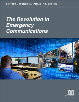 The Revolution in Emergency Communications