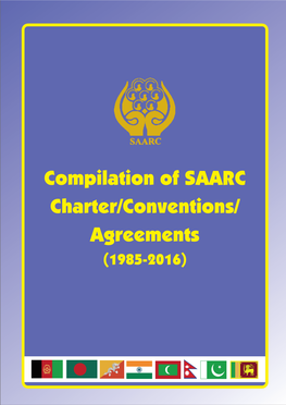 Compilation of Saarc Charterconventionsagreements