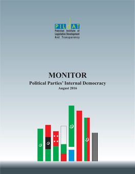 Monitor Political Parties Internal Democracy August 2016.Cdr