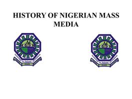 History of Nigerian Mass Media Mac (118)