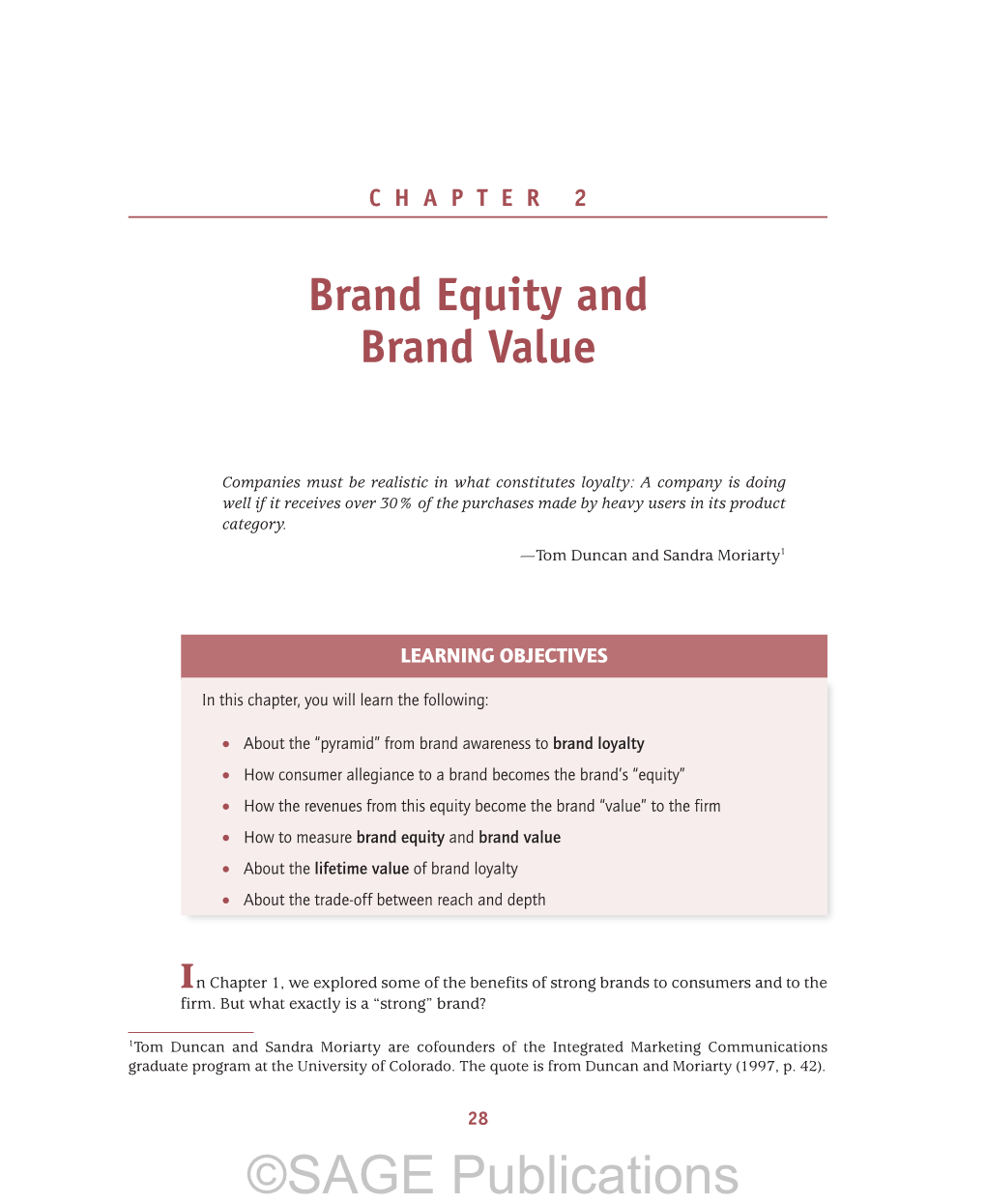 Brand Equity and Brand Value