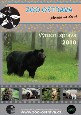 Výroční Zpráva 2010