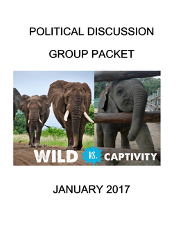 Political Discussion Group Packet January 2017
