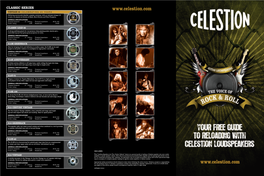 Celestion Loading Guitar Speakers Guide
