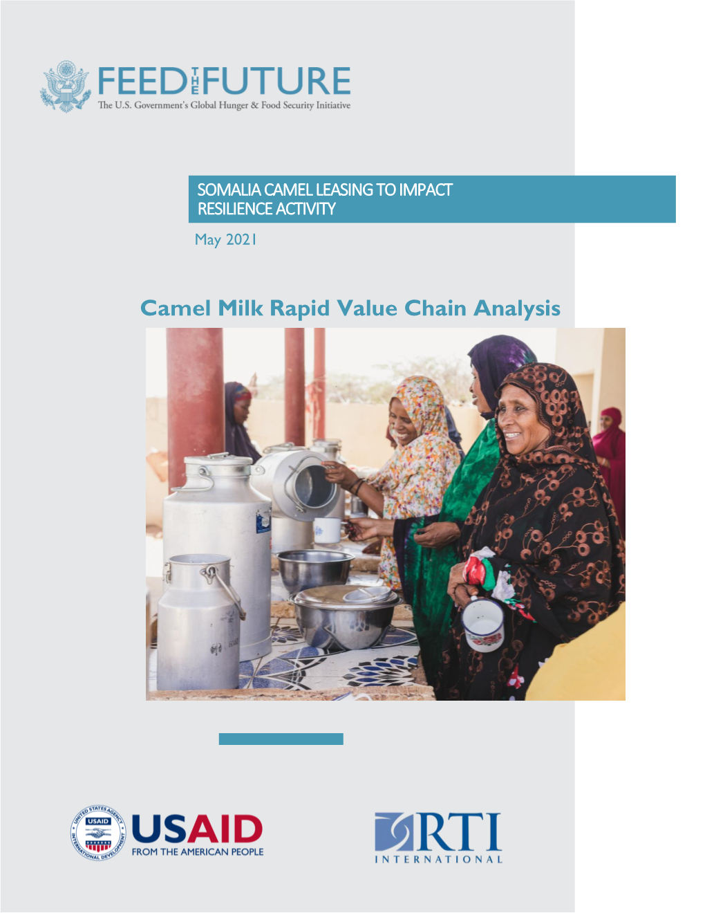 Camel Milk Rapid Value Chain Analysis - DocsLib