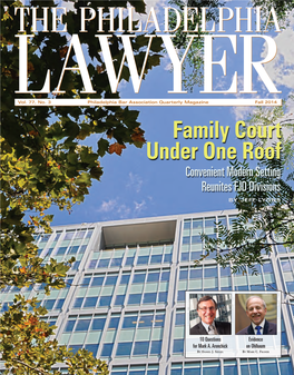 Family Court Under One Roof Convenient Modern Setting Reunites FJD Divisions by Jeff Lyons