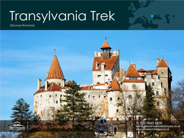 Transylvanian Trek Discover Romania on This Amazing Weekend Challenge