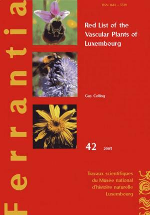 Red List of Vascular Plants of Luxembourg