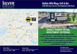 Buffalo Wild Wings Grill &