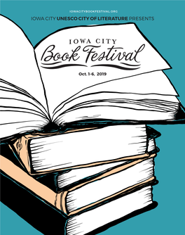 Iowa City Unesco City of Literature Presents