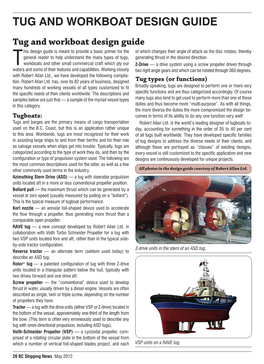 Tug and Workboat Design Guide