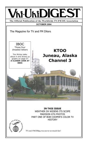 KTOO Juneau, Alaska Channel 3