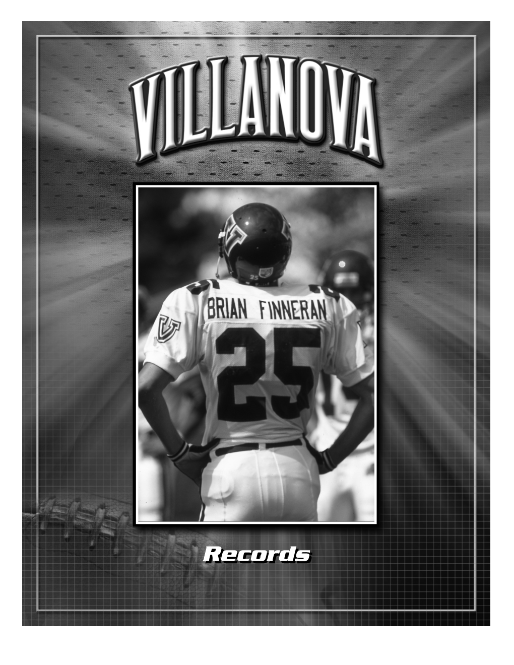 Recordsrecords 2006 Villanova Football