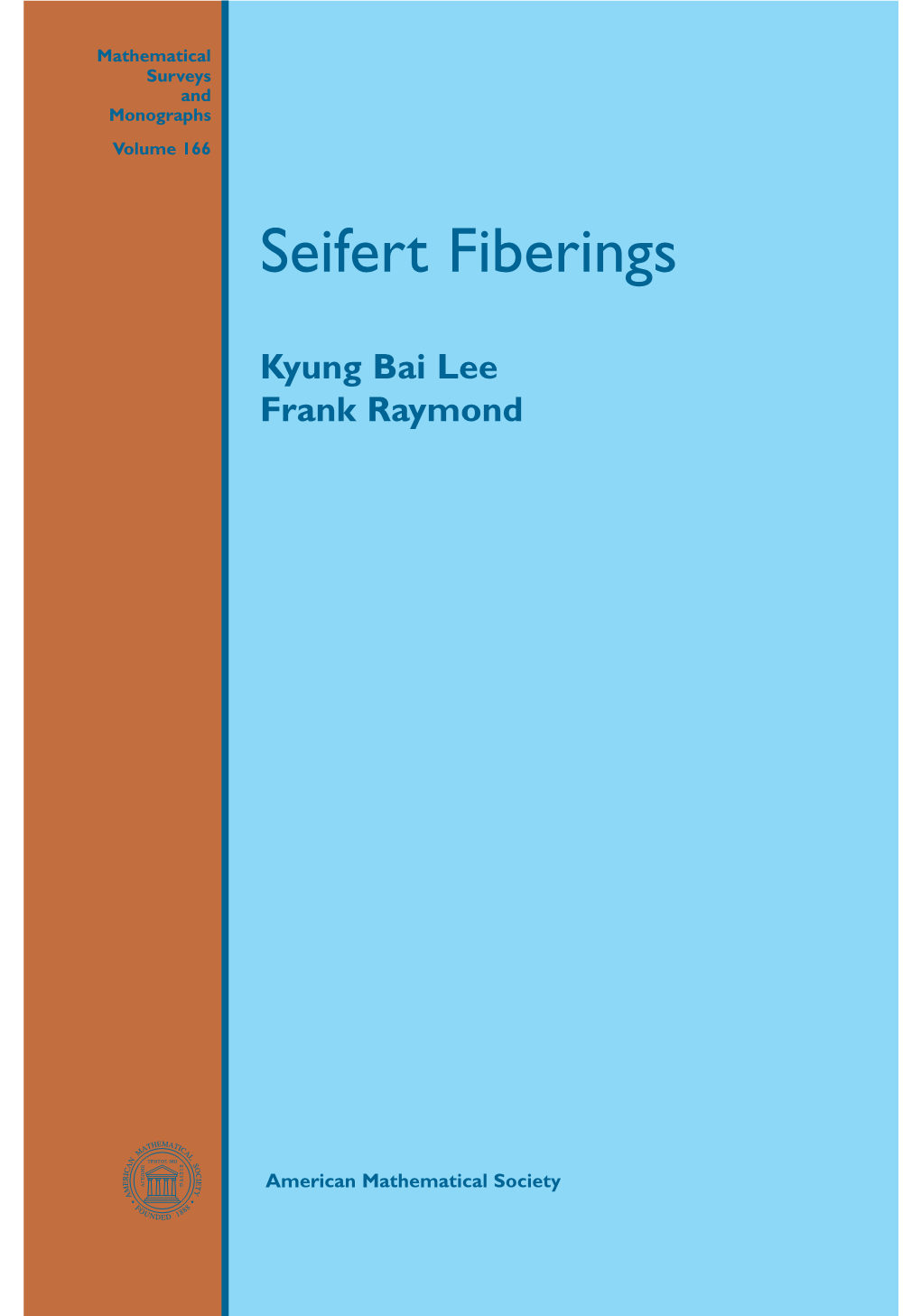 Seifert Fiberings