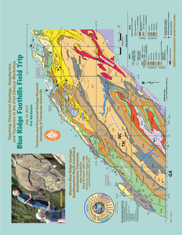 Teaching Structural Geology, Geophysics, and Tectonics in the 21St Century Workshop: Blue Ridge Foothills Field Trip