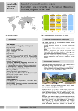 Sanitation Improvements at Navsarjan Boarding Schools, Gujarat, India - Draft