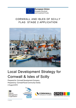 Local Development Strategy for Cornwall & Isles of Scilly