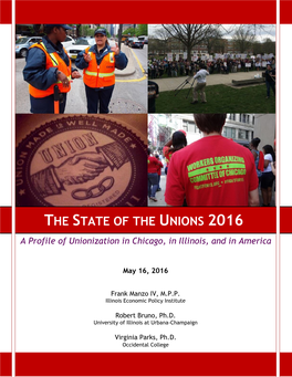 The State of the Unions 2016