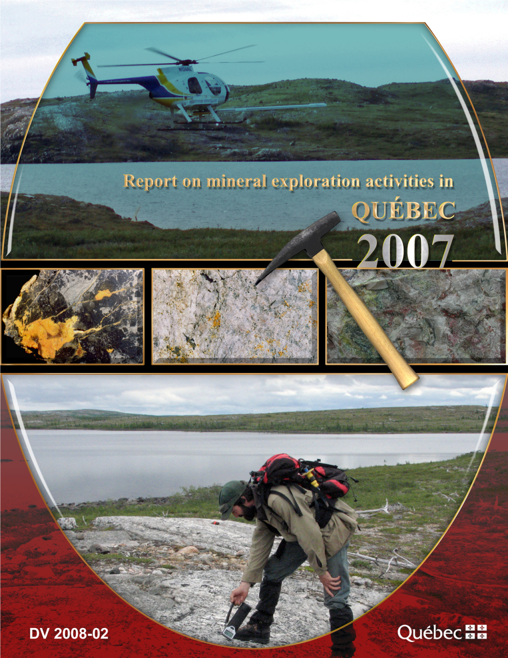 Report on Mineral Exploration Activities in Québec 2007