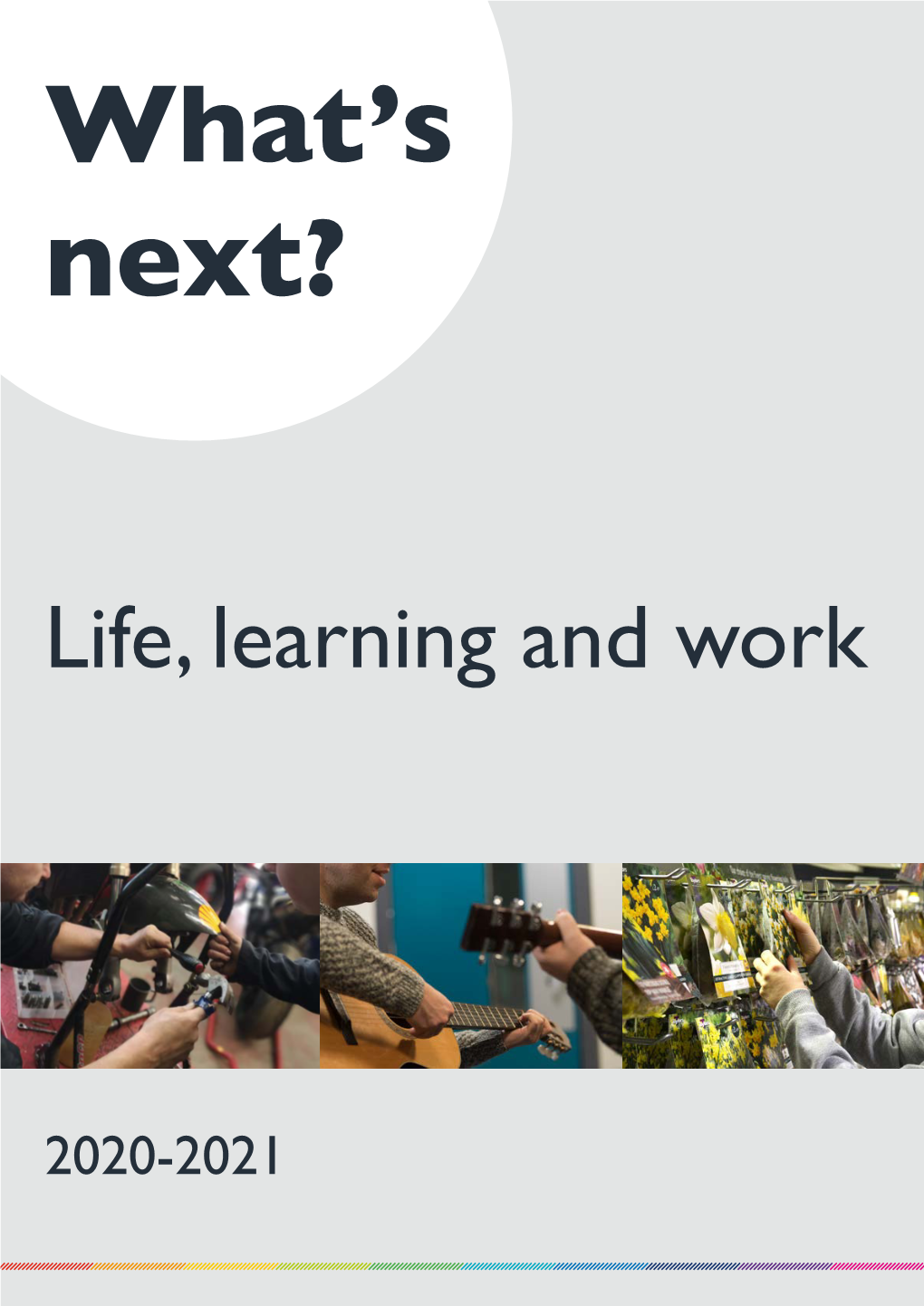 What's Next: Life Learning and Work 2020