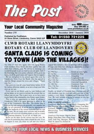 Your Local Community Magazine
