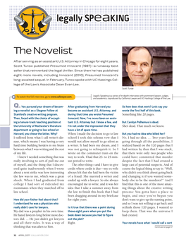 The Novelist