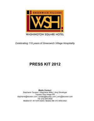 Press Kit 2012