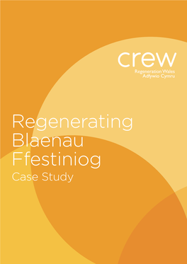 Blaenau Ffestiniog-Case Study.Pdf