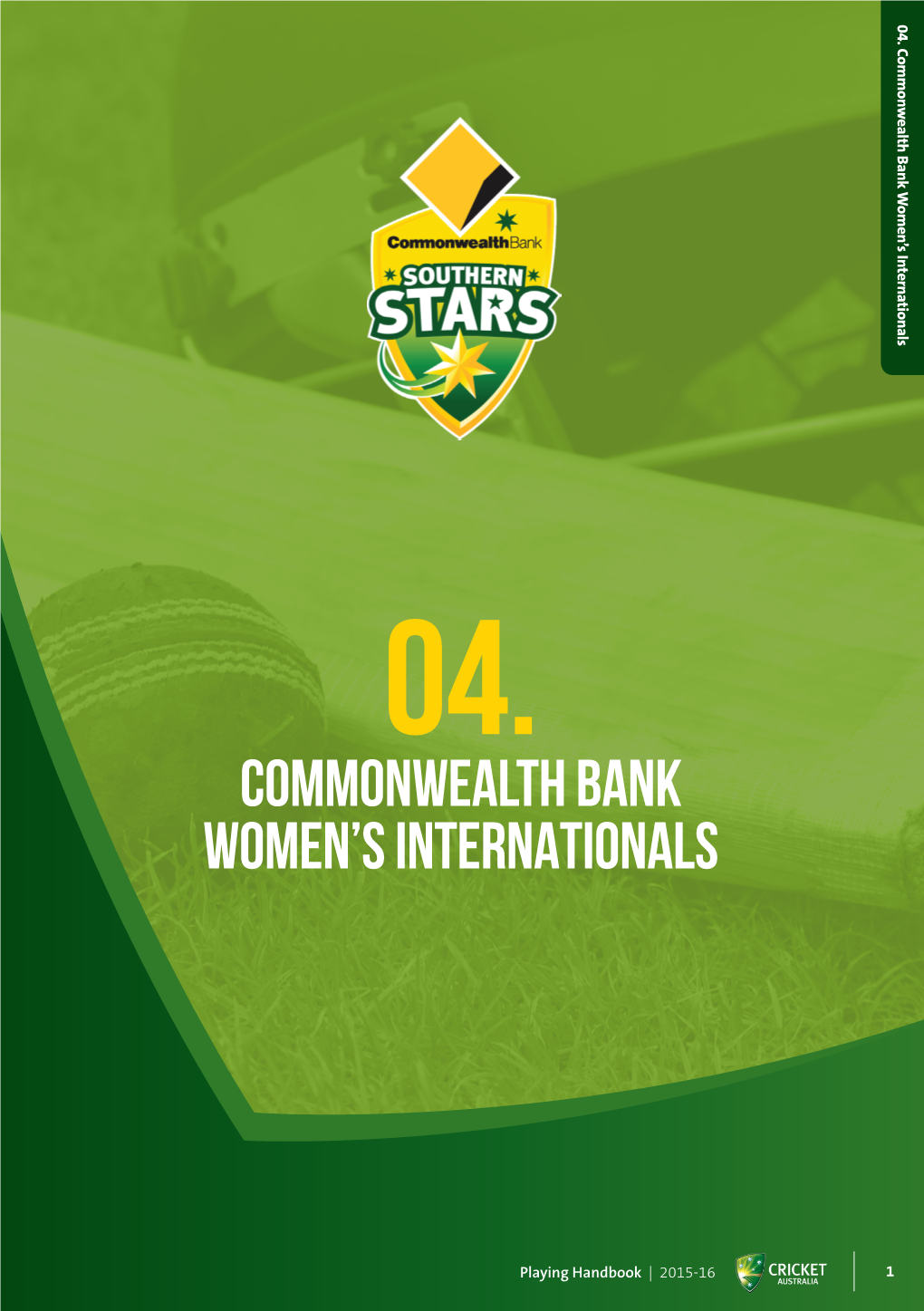 Commonwealth Bank Women's Internationals