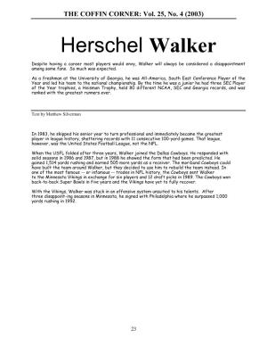 Herschel Walker