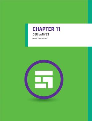 Chapter 11: Derivatives