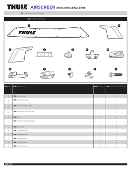 Thule Roof Rack Installation Instructions