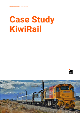 Case Study Kiwirail