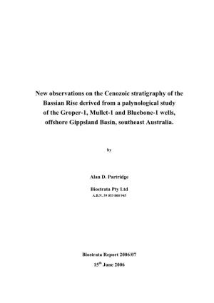 Biostrata Report 2006/07