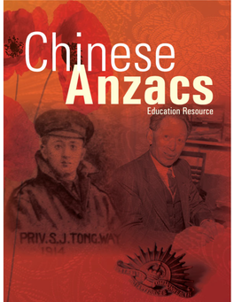 Chinese Anzacs: Education Resource