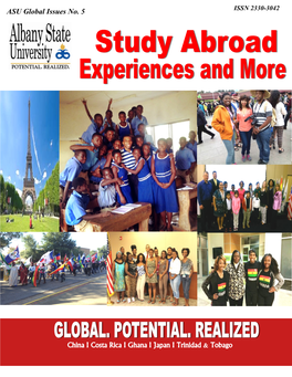 ASU Global Issues No. 5- Study Abroad Experiences