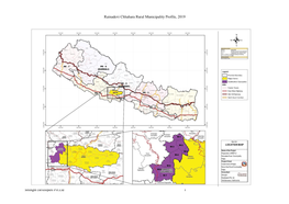 Rainadevi Chhahara Rural Municipality Profile, 2019 Its Own Culture