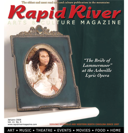 Rapid River Magazine January 2008