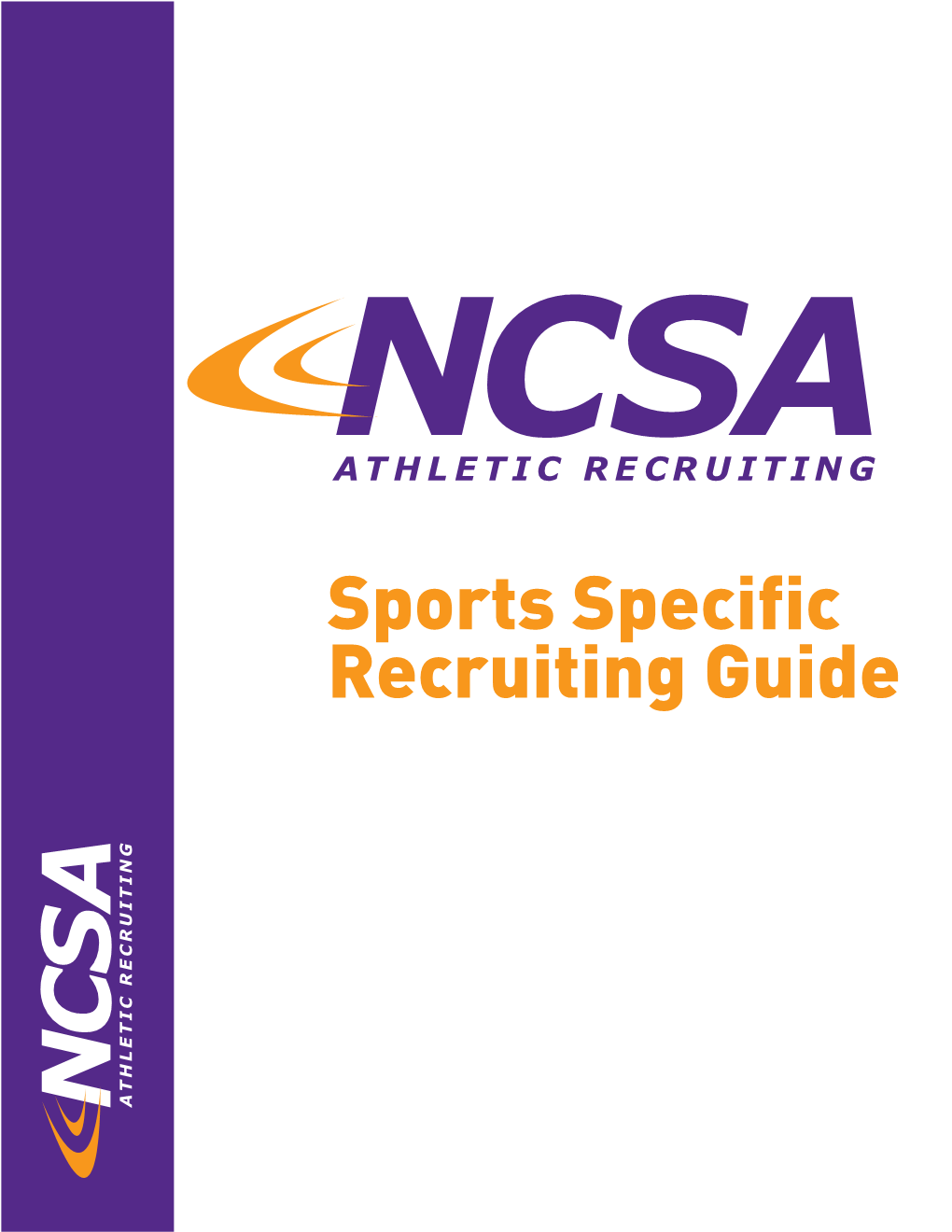 Sports Specific Recruiting Guide