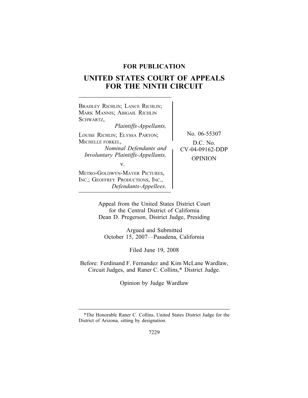 United States Court of Appeals for the Ninth Circuit