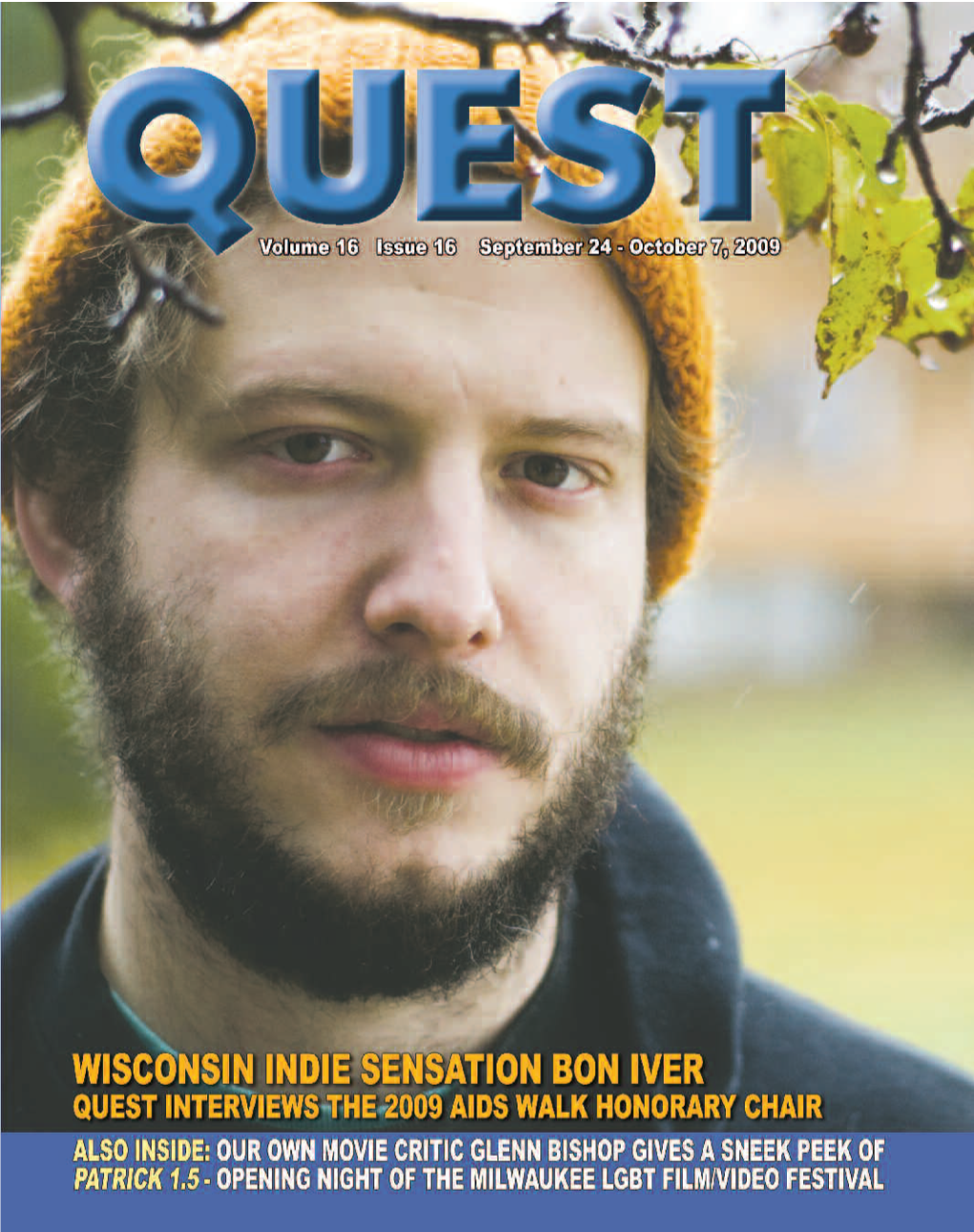 Quest Volume 16 Issue 16