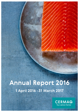 Annual Report 2016 1 April 2016 -31 March 2017