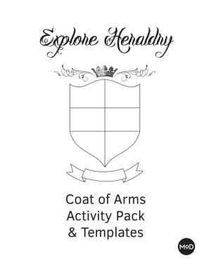 Coat of Arms Activity Pack & Templates