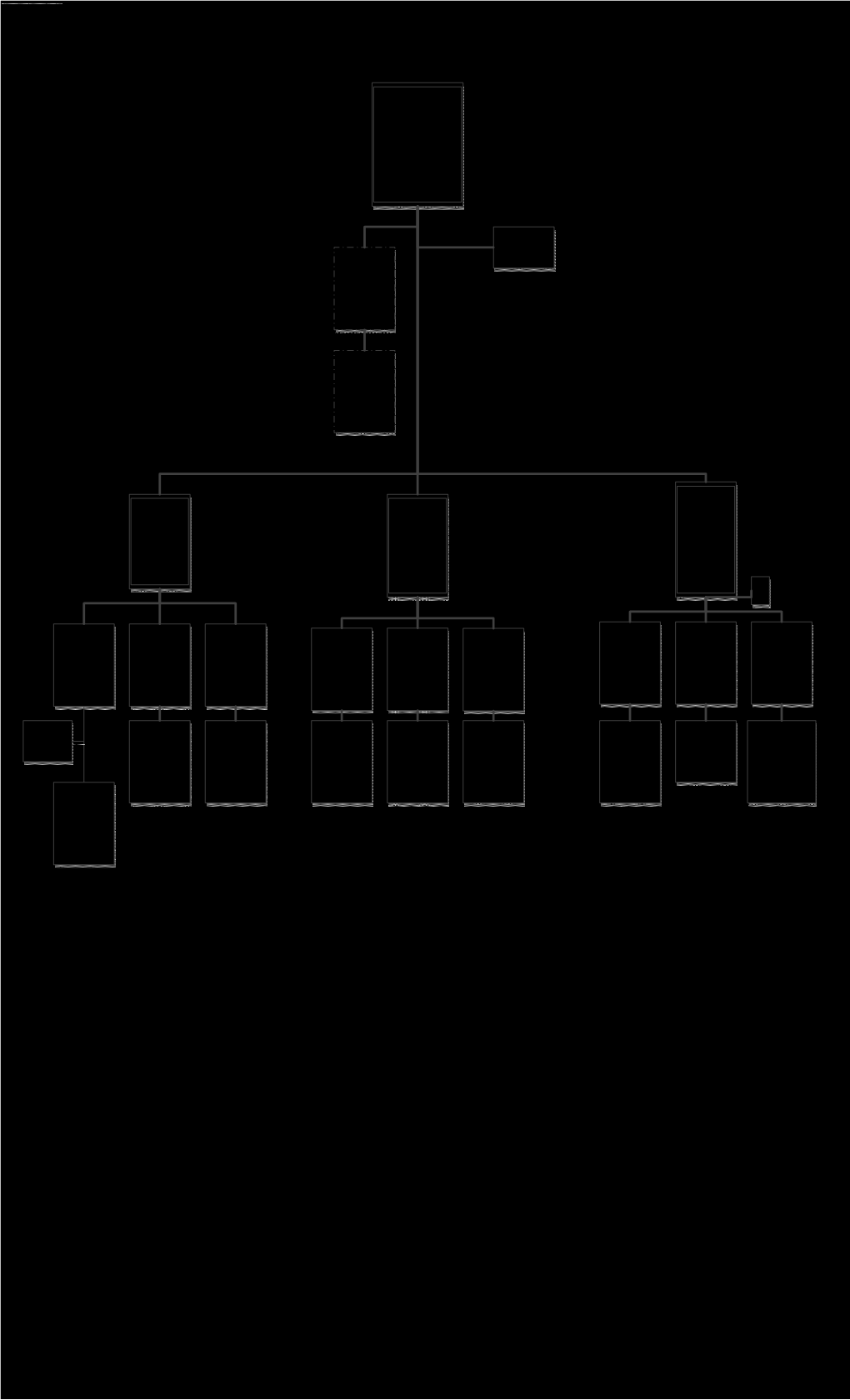 Tucson Fire Department Organizational Chart