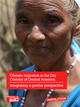 Climate Migration in the Dry Corridor of Central America: Integrating a Gender Perspective