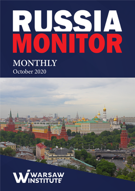 MONTHLY October 2020 CONTENTS