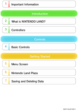 NINTENDO LAND™ for Wii U™